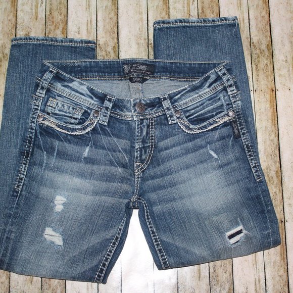 SILVER SUKI low Capri 28 - Picture 3 of 4